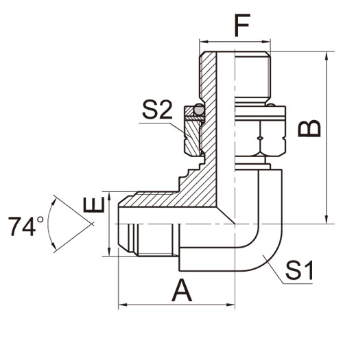 ^ɽ^ ADAPTER 1JG9-OG